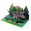 3D dřevěné puzzle - Tyrannosaurus Rex