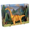 3D dřevěné puzzle - Brontosaurus