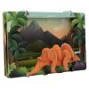 3D dřevěné puzzle - Triceratops