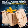 Stavebnice puzzle boxu - SECRET LOCK BOX