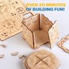 Stavebnice puzzle boxu - SECRET LOCK BOX