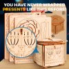 Stavebnice puzzle boxu - SECRET LOCK BOX