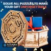 Stavebnice puzzle boxu - SECRET MAZE BOX