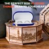 Stavebnice puzzle boxu - SECRET MAZE BOX