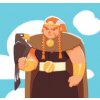 Odin - vikingská karetní hra