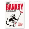 Poker More Banksy - hrací karty
