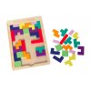 Polyformní dřevěné puzzle