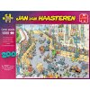 Puzzle Jumbo Závod minikár - 1000 dílků