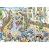 Puzzle Jumbo Závod minikár - 1000 dílků