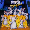 Myši mají pré - dětská desková hra