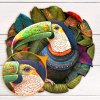 Tucan dřevěné puzzle 200 d.