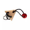 Triangle and ring - pocket puzzle