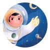Djeco Puzzle Astronaut na Měsíci – 36 dílků