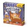 Příšerky pod postelí - dětská postřehová hra