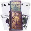 Bicycle Purple Peacock Playing Cards