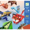 DJECO Origami Vyskakovací zvířátka – Skládejte, objevujte a soutěžte!