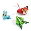 DJECO Origami Vyskakovací zvířátka – Skládejte, objevujte a soutěžte!