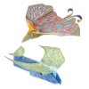 Origami Rychlá křídla – Létající papíroví ptáčci