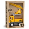 ECO MultiGO Build 2+1 - Igráček stavbař, auto, jeřáb, valník
