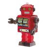 Robot Červený Crystal Puzzle