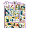 Story Puzzle Červená karkulka - 35 dílků