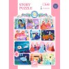 Story puzzle Popelka - 54 dílků