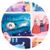 Story puzzle Popelka - 54 dílků