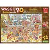 Puzzle Velká vlna! - 8 Wasgij Retro Original 1000 d.