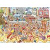 Puzzle Velká vlna! - 8 Wasgij Retro Original 1000 d.
