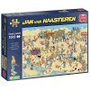 Puzzle Sochy z písku 1000 d. - Jan van Haasteren