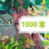 Puzzle Sovy a ptáci 🦉1000 d.