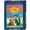 Puzzle Sun, Wachtmeister - 1000 d.