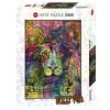 🎨 Puzzle Lion's Heart (2000 dílků) – Heye 🦁✨