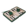 Backgammon Thasos – cestovní verze v koženkovém provedení