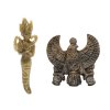 Igráček Archeolog – figurka s egyptskými vykopávkami mumie a sošky boha Hora