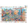 The City – Pozorovací puzzle ze života města