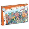 The City – Pozorovací puzzle ze života města