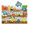 Construction Site – Obří puzzle se staveništěm