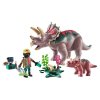 Playmobil 71821 Triceratops s mládětem
