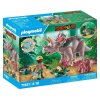 Playmobil 71821 Triceratops s mládětem