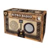 Retro rádio – úniková triková krabička