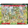 Puzzle Himalayan Habitat (Funky Zoo) - 1000 d.