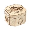 Stavebnice Jungle Box: Mechanický puzzle box