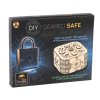 Stavebnice Geared Safe Box: Mechanický trezor s kódem