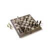 Dřevěné šachy – Klasická strategická hra v elegantním provedení