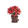 Poinsettia - Wooden 3D Flower Puzzle
