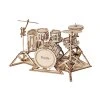 Drum Kit - Wooden 3D Puzzle
