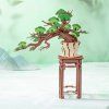 Evergreen Pine Bonsai - Wooden 3D Puzzle