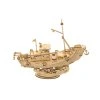 Fishing Ship - Wooden 3D Puzzle