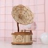 Gramophone - Wooden 3D Puzzle
